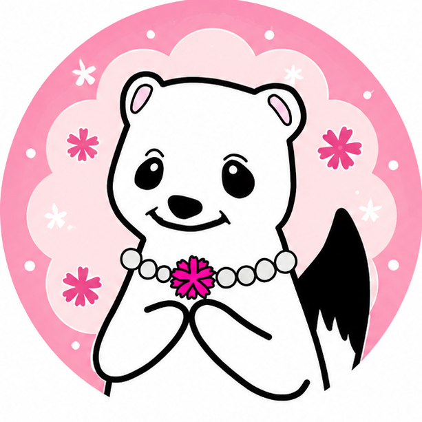 オコジョさんアイコン①