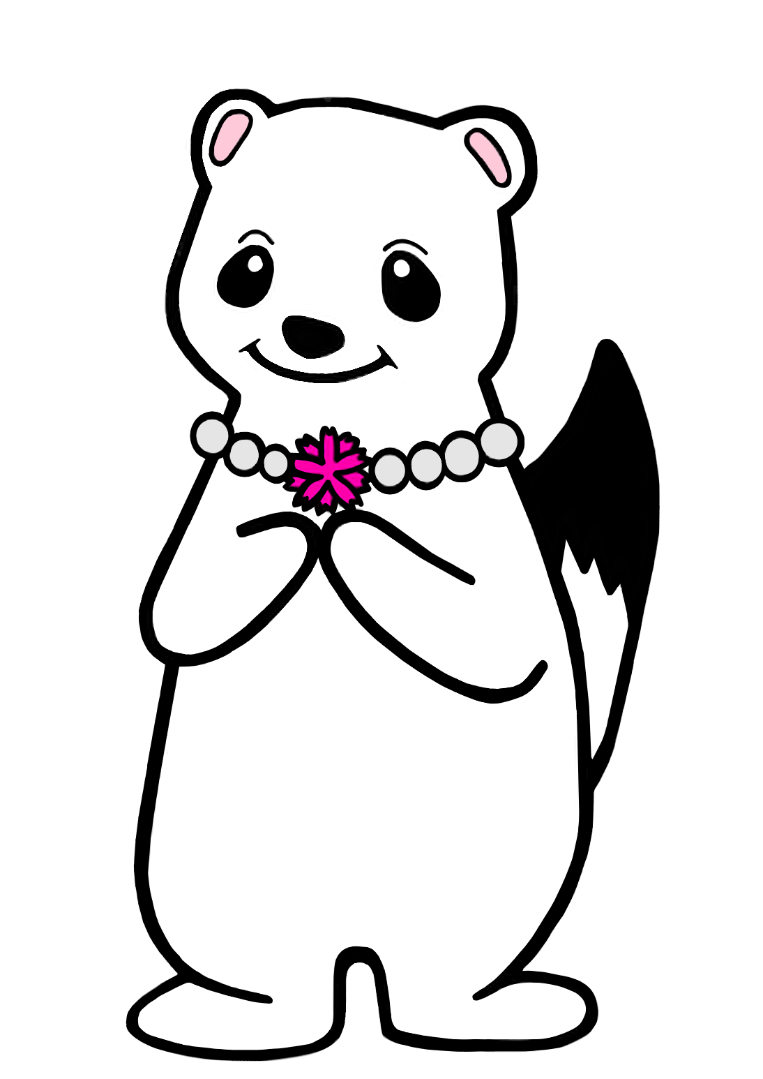 オコジョさん画像